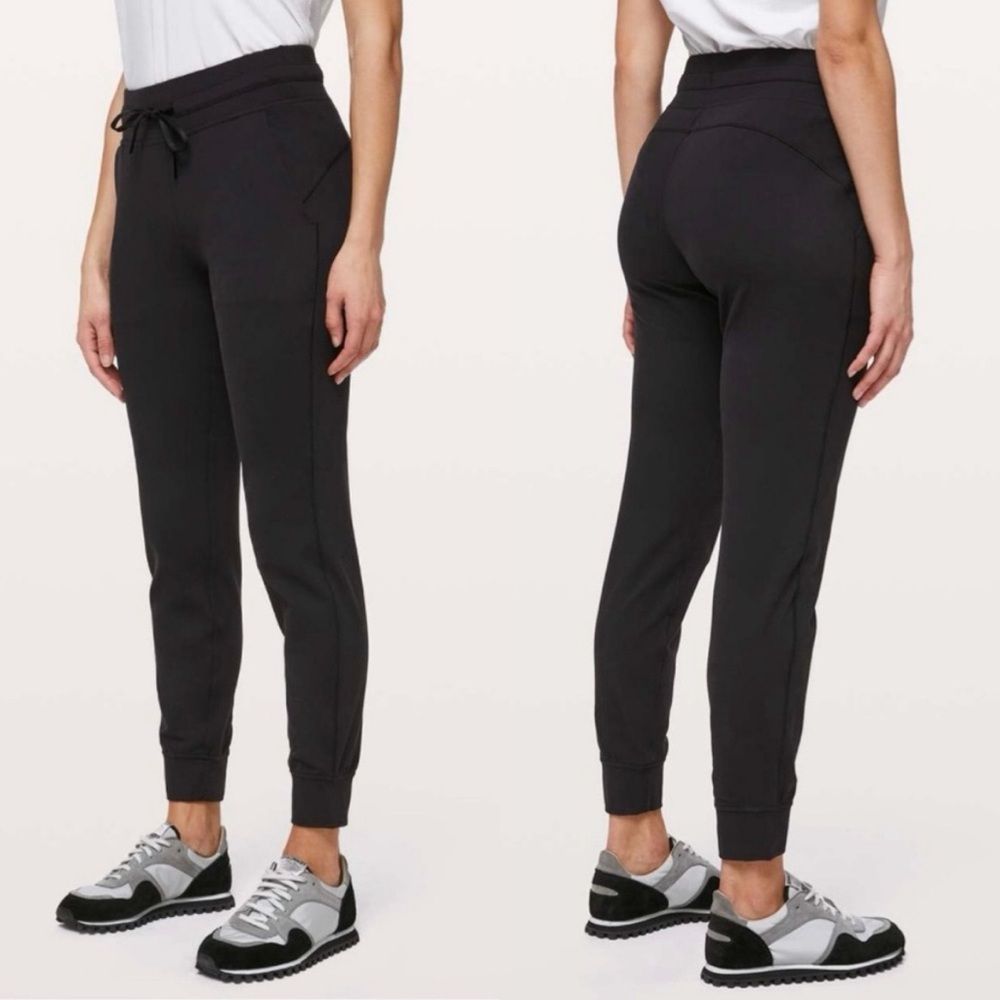 lululemon athletica Black Track Joggers